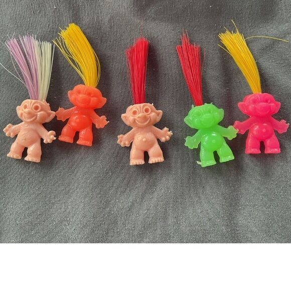 Vintage 1960s Troll Dolls - Picture 1 of 2